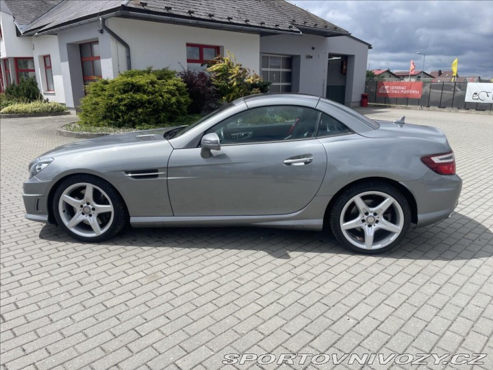 Mercedes-Benz SLK 3,5 225kw AMG Odpočet DPH 2011