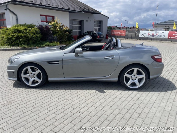 Mercedes-Benz SLK 3,5 225kw AMG Odpočet DPH 2011