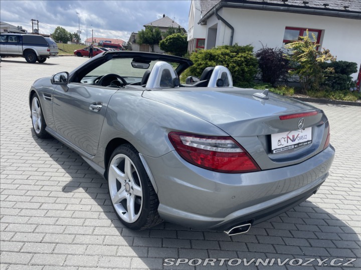Mercedes-Benz SLK 3,5 225kw AMG Odpočet DPH 2011