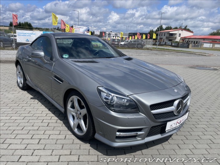 Mercedes-Benz SLK 3,5 225kw AMG Odpočet DPH 2011