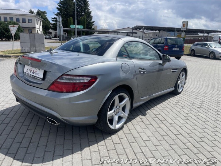 Mercedes-Benz SLK 3,5 225kw AMG Odpočet DPH 2011