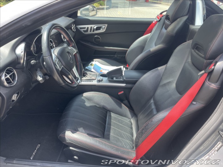 Mercedes-Benz SLK 3,5 225kw AMG Odpočet DPH 2011