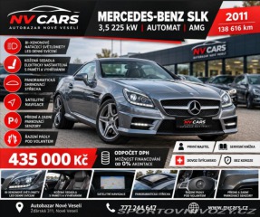 Mercedes-Benz SLK 3,5 225kw AMG Odpočet DPH 2011