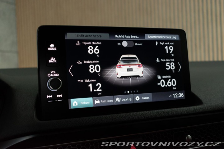 Honda Civic TYPE R 2.0 REZERVACE 2024