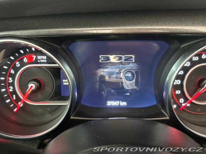 Ostatní značky Ostatní modely Jeep Wrangler Unlimited R 2022