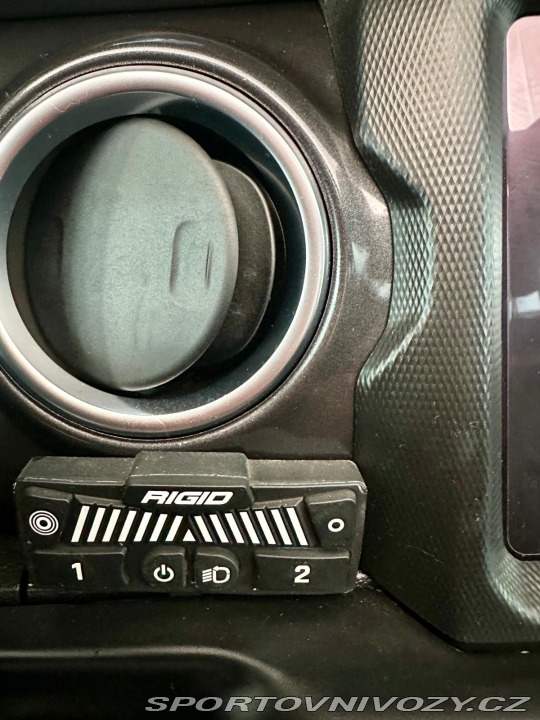 Ostatní značky Ostatní modely Jeep Wrangler Unlimited R 2022