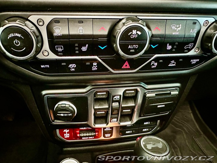 Ostatní značky Ostatní modely Jeep Wrangler Unlimited R 2022