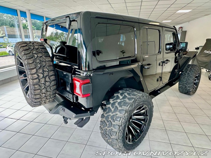 Ostatní značky Ostatní modely Jeep Wrangler Unlimited R 2022