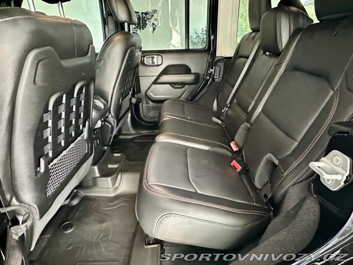 Ostatní značky Ostatní modely Jeep Wrangler Unlimited R 2022