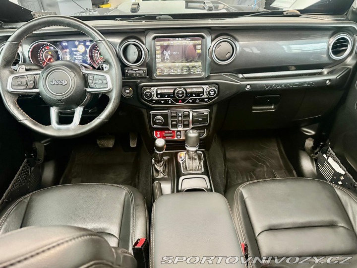 Ostatní značky Ostatní modely Jeep Wrangler Unlimited R 2022