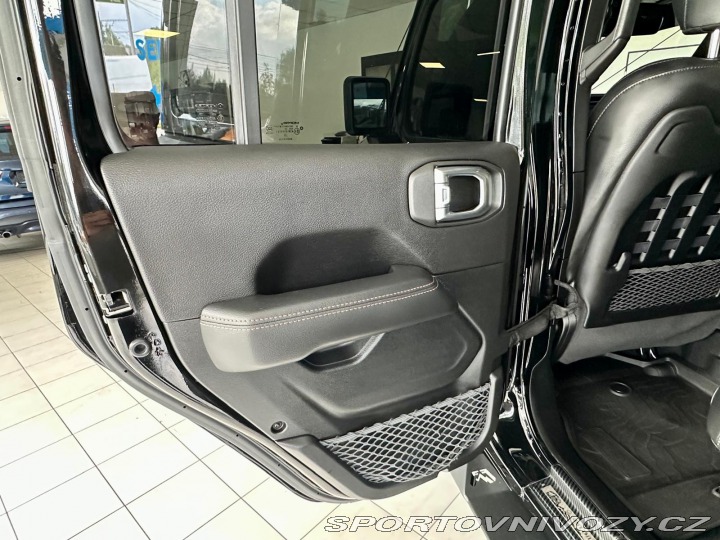 Ostatní značky Ostatní modely Jeep Wrangler Unlimited R 2022