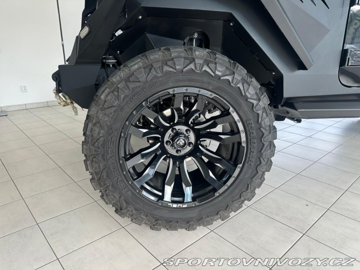 Ostatní značky Ostatní modely Jeep Wrangler Unlimited R 2022