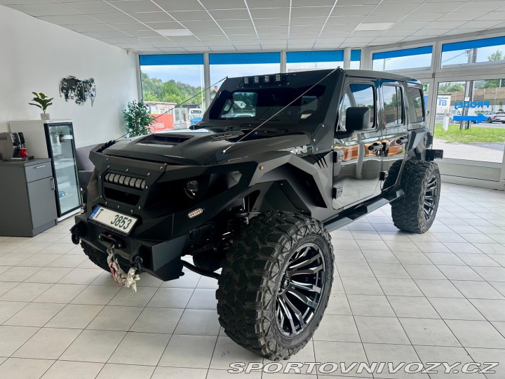 Ostatní značky Ostatní modely Jeep Wrangler Unlimited R 2022