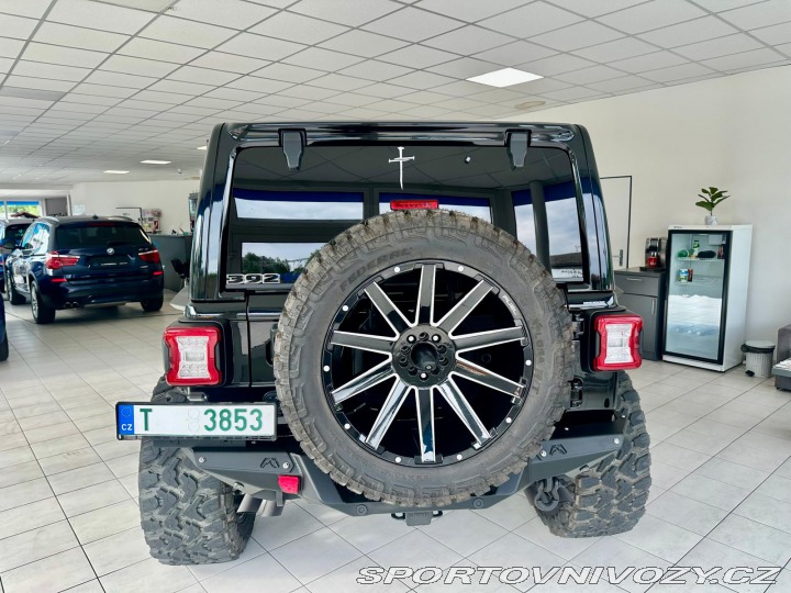 Ostatní značky Ostatní modely Jeep Wrangler Unlimited R 2022