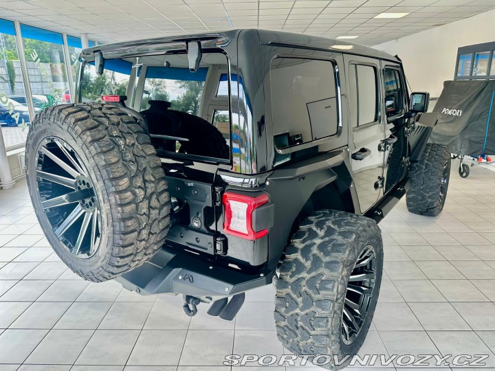 Ostatní značky Ostatní modely Jeep Wrangler Unlimited R 2022