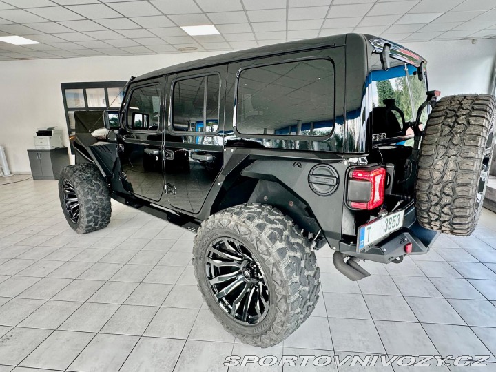 Ostatní značky Ostatní modely Jeep Wrangler Unlimited R 2022