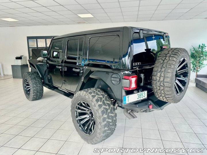 Ostatní značky Ostatní modely Jeep Wrangler Unlimited R 2022