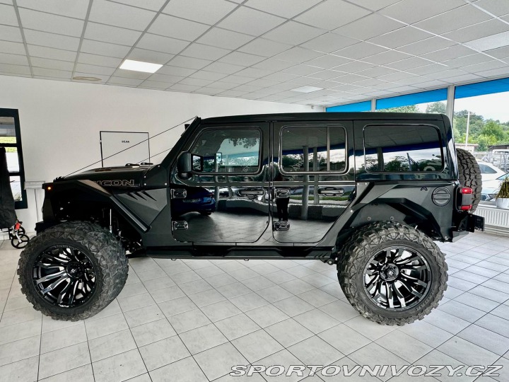 Ostatní značky Ostatní modely Jeep Wrangler Unlimited R 2022