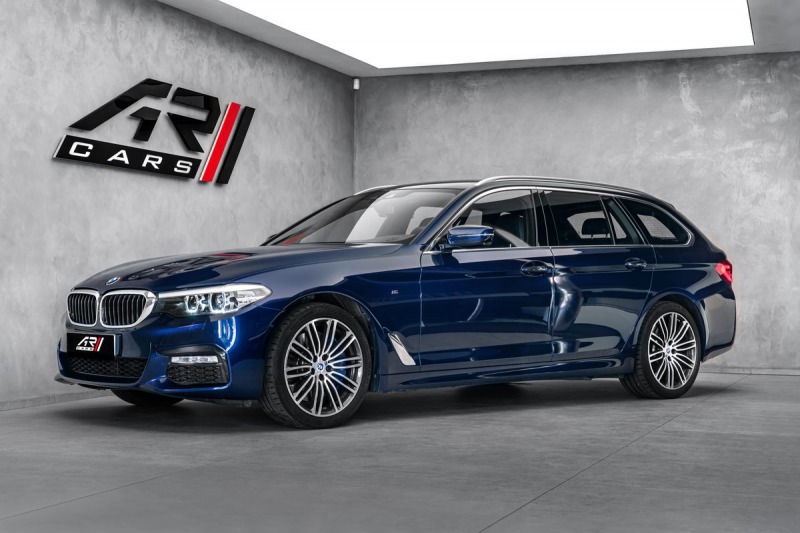 BMW 5 540d Touring xDrive M Spo