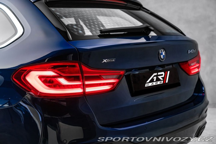 BMW 5 540d Touring xDrive M Spo 2018
