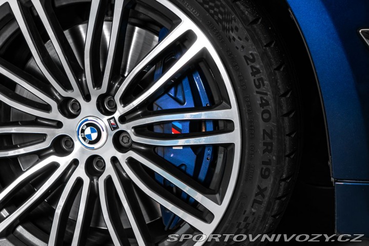 BMW 5 540d Touring xDrive M Spo 2018