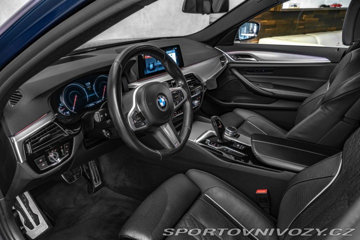 BMW 5 540d Touring xDrive M Spo 2018