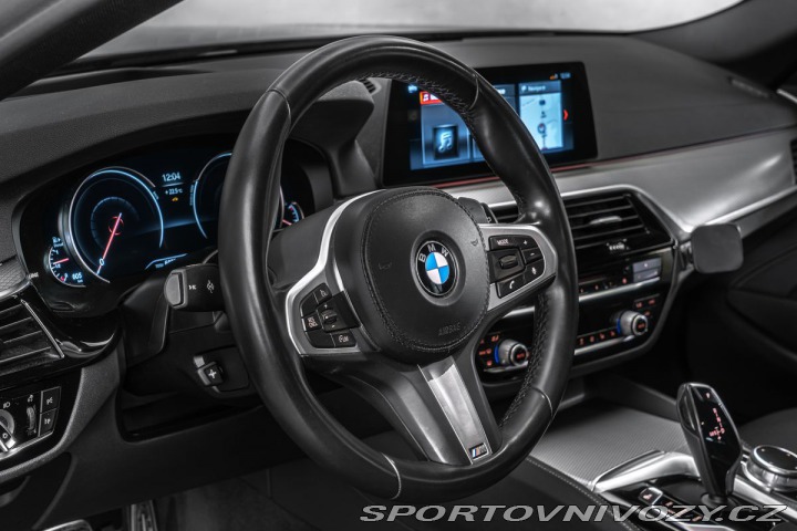 BMW 5 540d Touring xDrive M Spo 2018