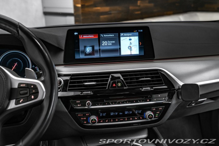 BMW 5 540d Touring xDrive M Spo 2018