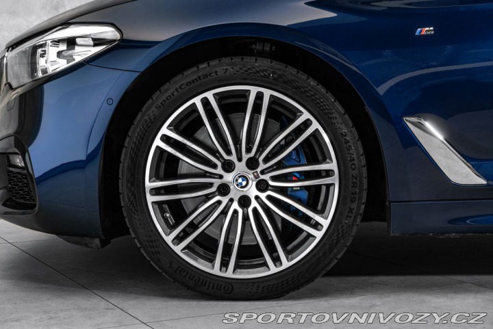 BMW 5 540d Touring xDrive M Spo 2018