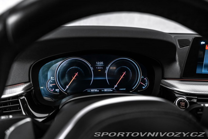 BMW 5 540d Touring xDrive M Spo 2018