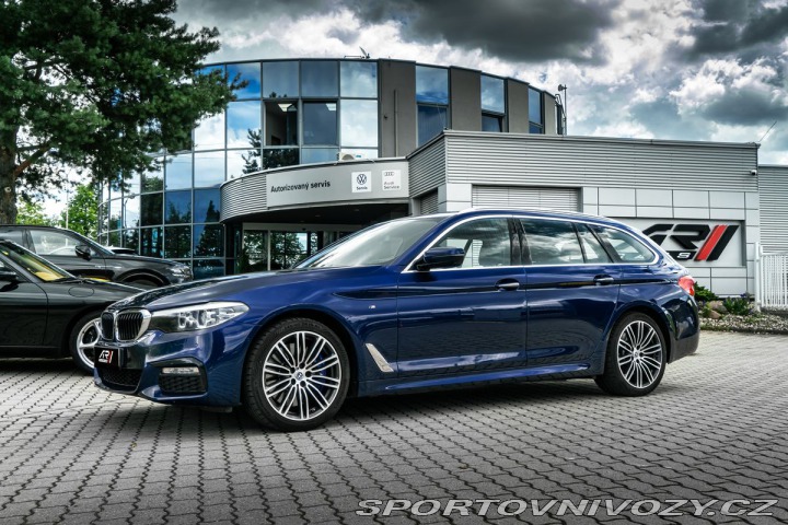 BMW 5 540d Touring xDrive M Spo 2018