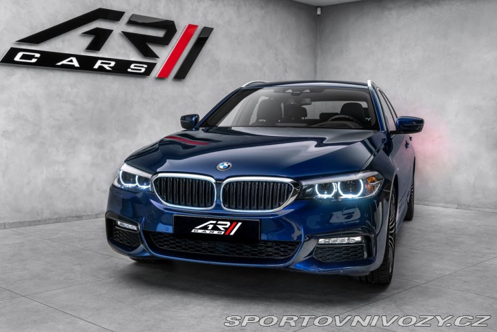 BMW 5 540d Touring xDrive M Spo 2018