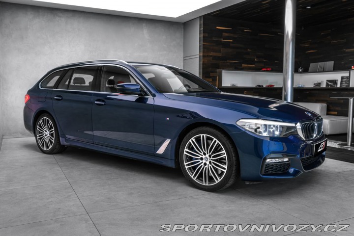 BMW 5 540d Touring xDrive M Spo 2018