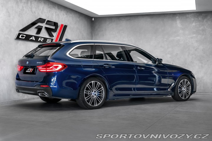 BMW 5 540d Touring xDrive M Spo 2018