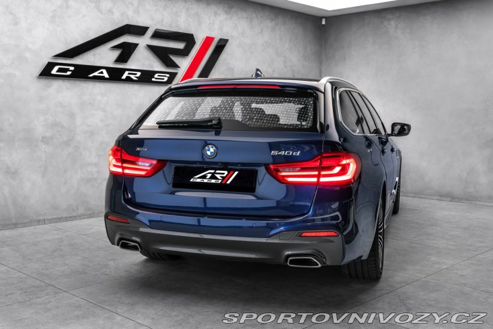 BMW 5 540d Touring xDrive M Spo 2018