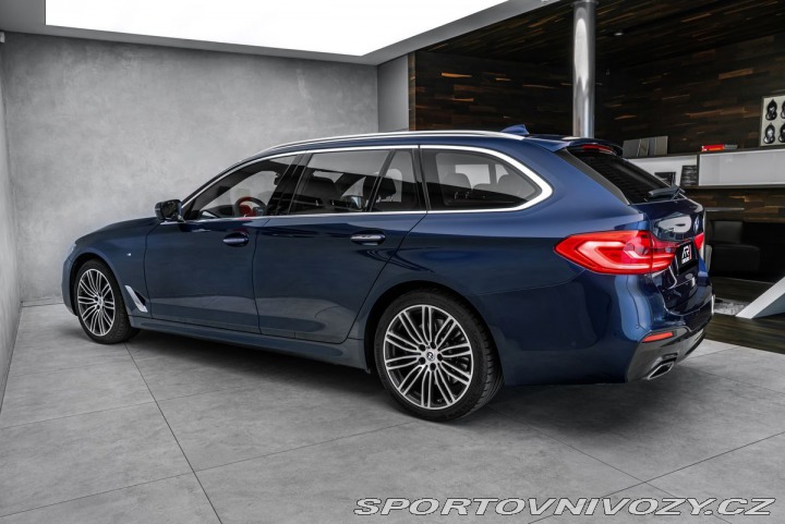 BMW 5 540d Touring xDrive M Spo 2018