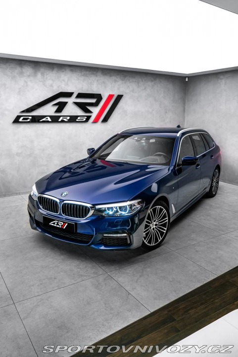 BMW 5 540d Touring xDrive M Spo 2018