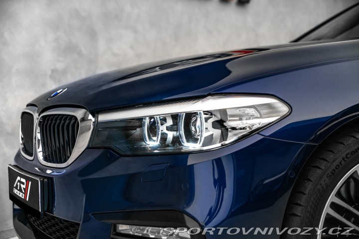 BMW 5 540d Touring xDrive M Spo 2018