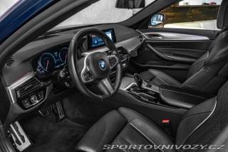 BMW 5 540d Touring xDrive M Spo 2018