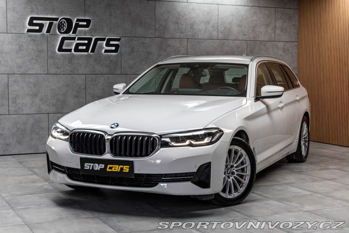 BMW 5 530d xDrive*TAŽNÉ*N.TOPEN 2022