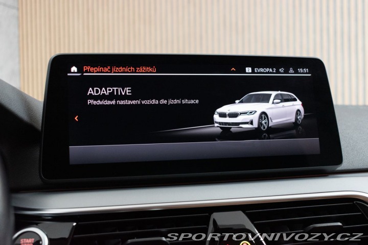 BMW 5 530d xDrive*TAŽNÉ*N.TOPEN 2022