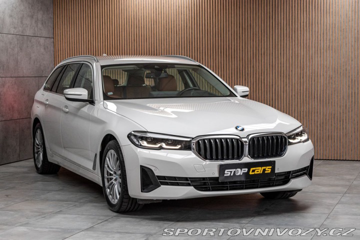 BMW 5 530d xDrive*TAŽNÉ*N.TOPEN 2022