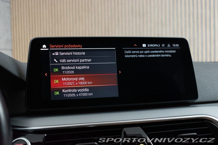 BMW 5 530d xDrive*TAŽNÉ*N.TOPEN 2022