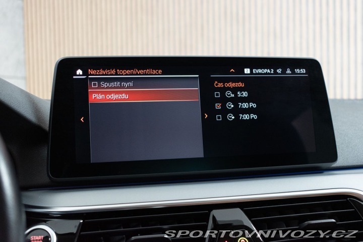 BMW 5 530d xDrive*TAŽNÉ*N.TOPEN 2022