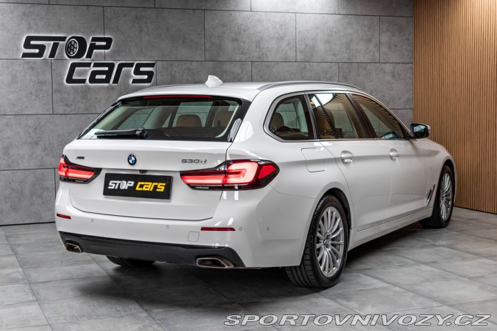 BMW 5 530d xDrive*TAŽNÉ*N.TOPEN 2022