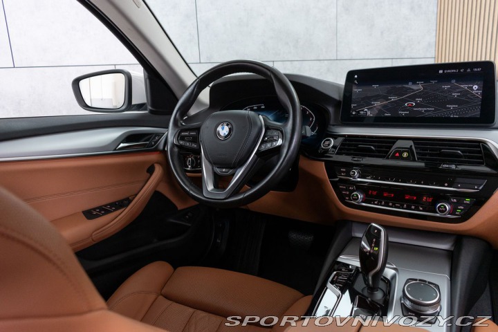 BMW 5 530d xDrive*TAŽNÉ*N.TOPEN 2022