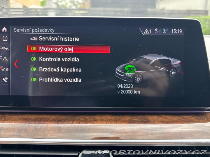 BMW 5 G30 540i 2020