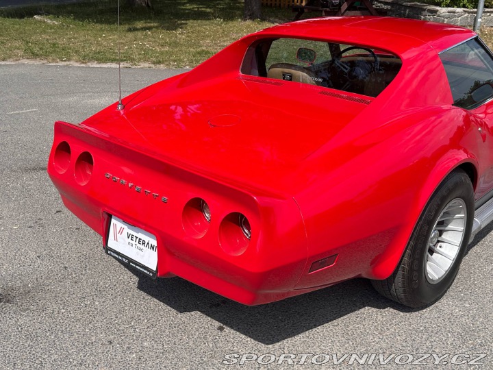 Chevrolet Corvette C3 1974