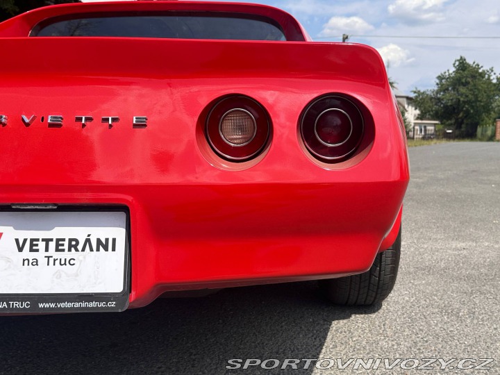 Chevrolet Corvette C3 1974