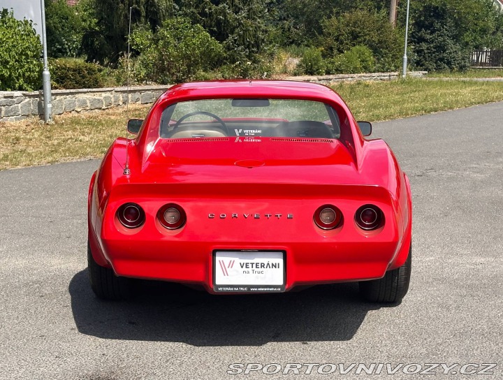 Chevrolet Corvette C3 1974